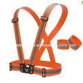 Ceinture de sécurité fluorescent Orange